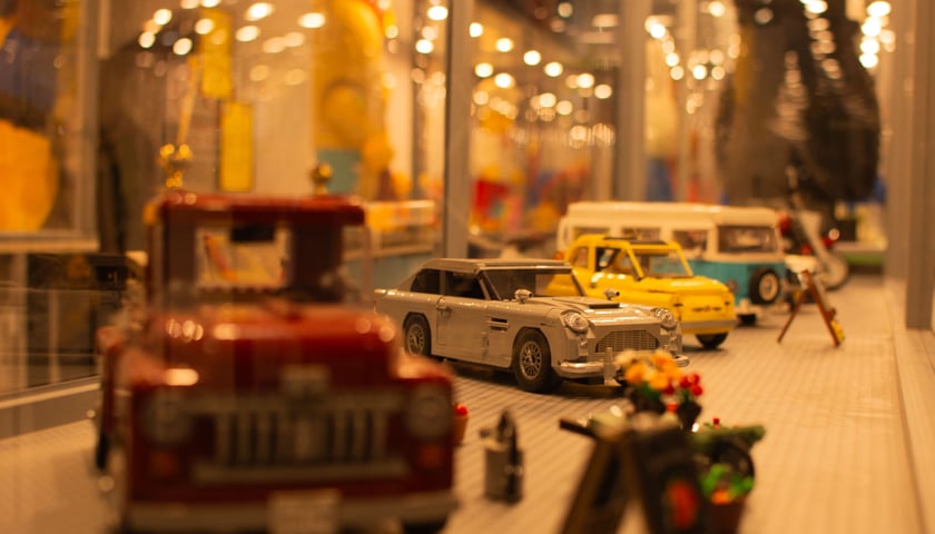 Wystawa Budowli z Klocków Lego w Sky Tower