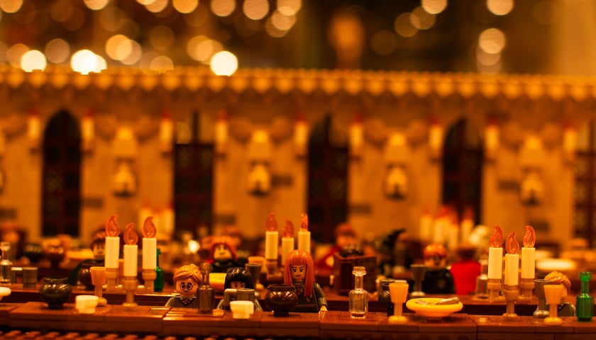 Wystawa Budowli z Klocków Lego w Sky Tower