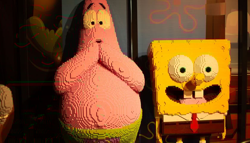 Wystawa Budowli z Klocków Lego w Sky Tower