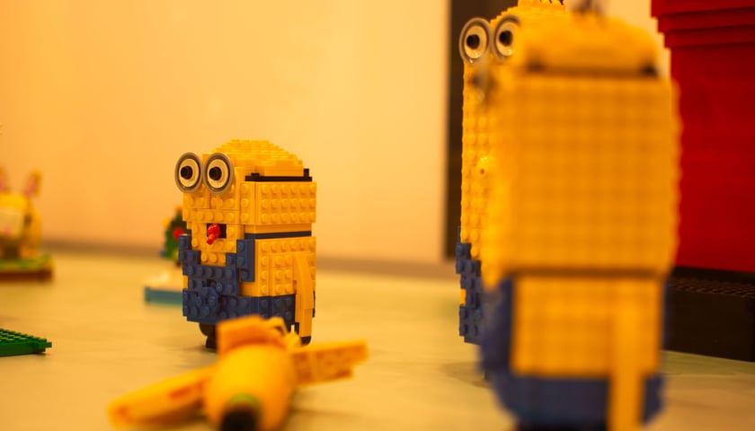 Wystawa Budowli z Klocków Lego w Sky Tower