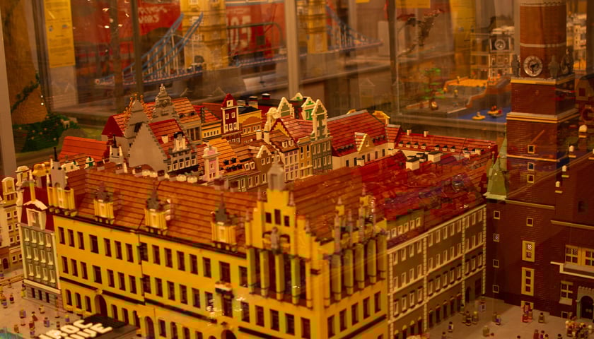 Wystawa Budowli z Klocków Lego w Sky Tower