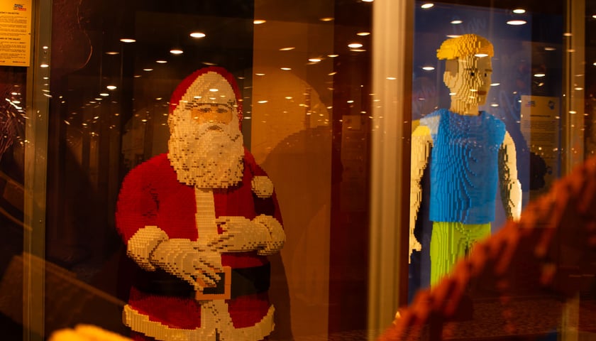 Wystawa Budowli z Klocków Lego w Sky Tower