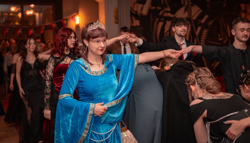 Studniówka Liceum Sztuk Plastycznych im. Stanisława Kopystyńskiego we Wrocławiu, 16.01.2026 r.