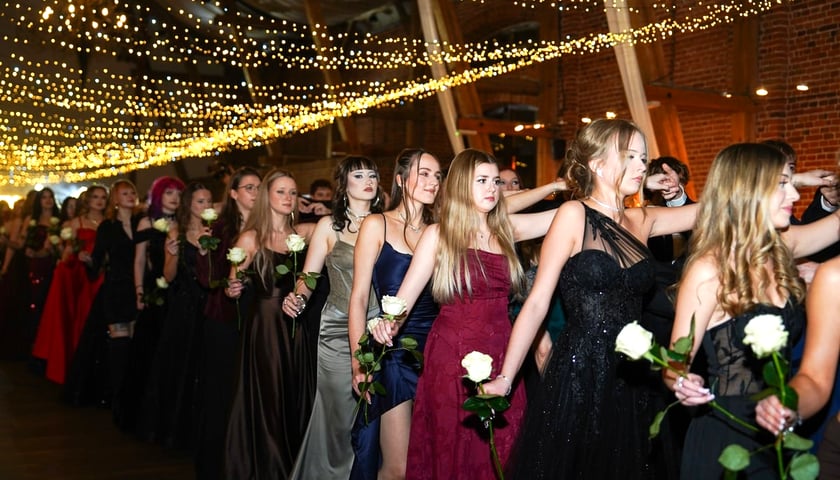 Polonez uczniów XI LO we Wrocławiu / 16.01.2026 r.