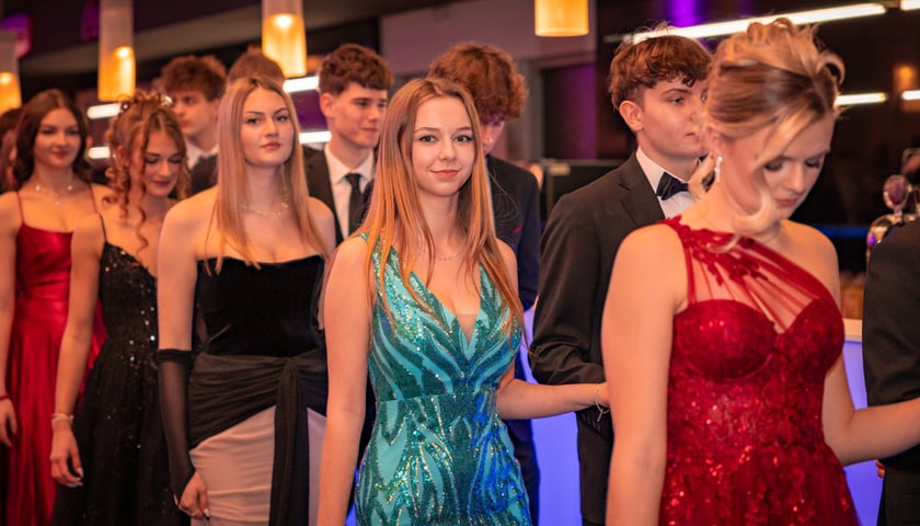 Studniówka XIII LO na Tarczyński Arenie we Wrocławiu - 17 stycznia 2026 r.