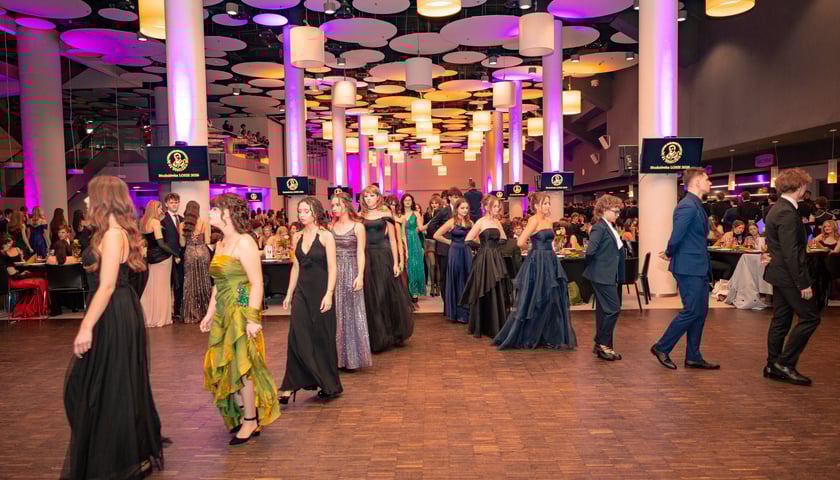 Studniówka XIII LO na Tarczyński Arenie we Wrocławiu - 17 stycznia 2026 r.