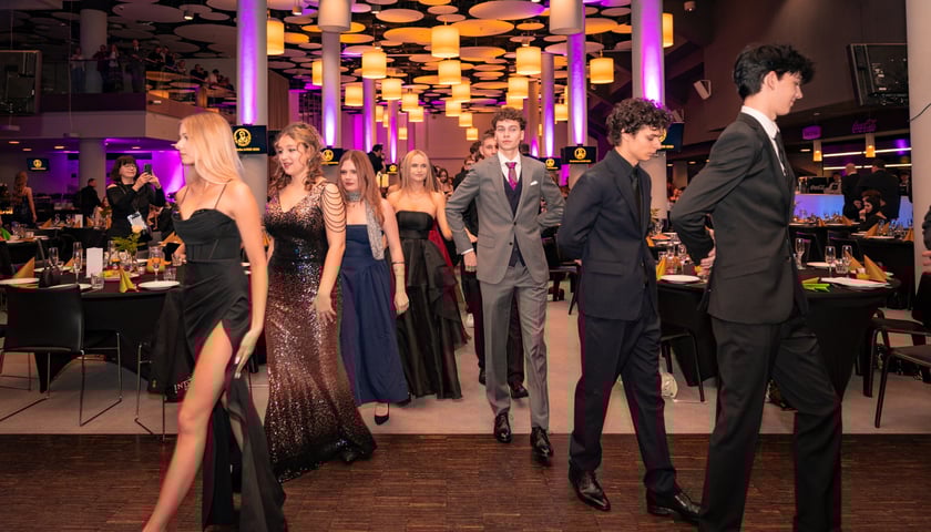 Studniówka XIII LO na Tarczyński Arenie we Wrocławiu - 17 stycznia 2026 r.