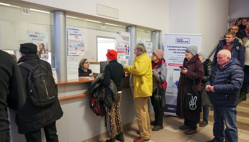Akcja wydawania czujników tlenku węgla we Wrocławiu, 19 stycznia 2026