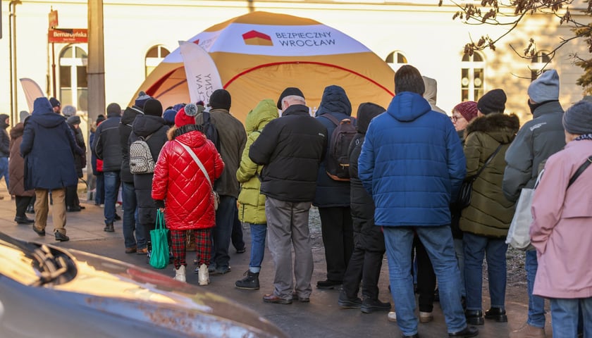 Akcja wydawania czujników tlenku węgla we Wrocławiu, 19 stycznia 2026