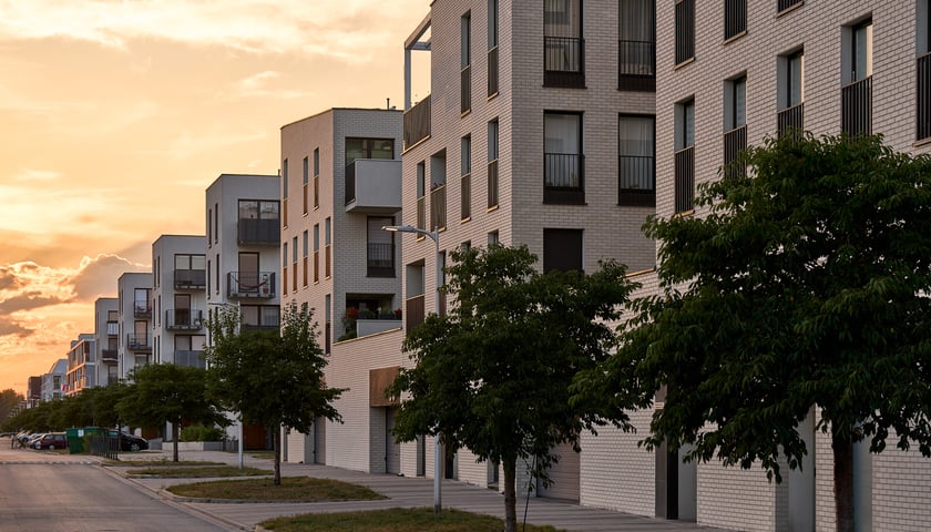 Nowe Żerniki - aleja Architektów