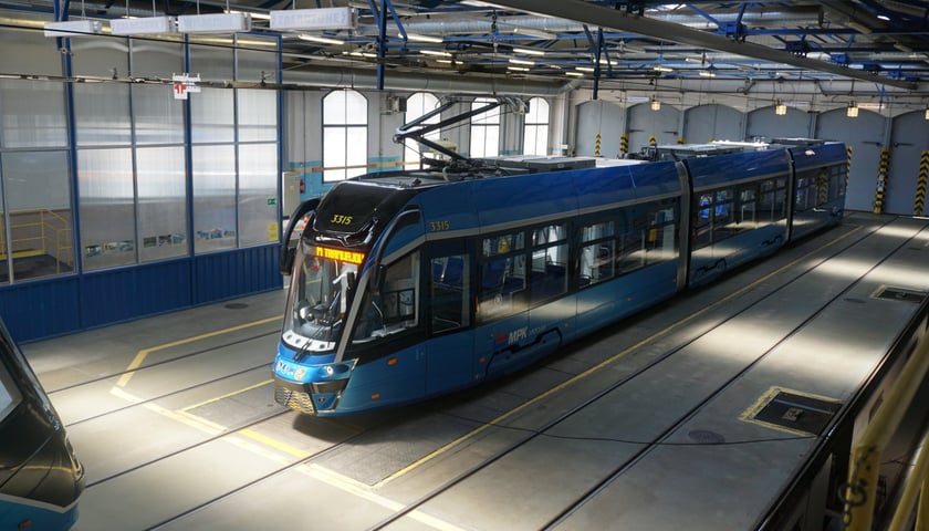 <p>Zostań motorniczym na jeden dzień - z MPK Wrocław</p>