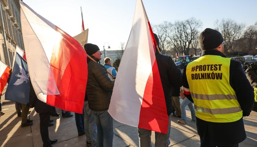Zgromadzenie rolników pod Dolnośląskim Urzędem Wojewódzkim we Wrocławiu, 20 stycznia 2026