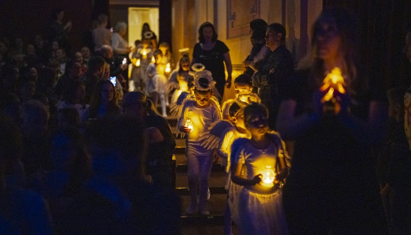 <p>Finał &bdquo;Aniołkowego Grania&rdquo; we Wrocławskim Teatrze Lalek 19 stycznia 2026</p>