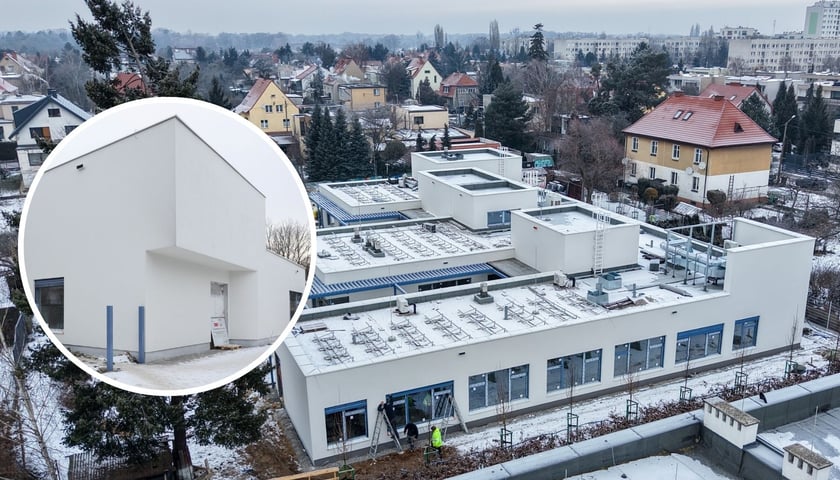 Budowa centrum dla osób w spektrum autyzmu na ul. Morawskiej