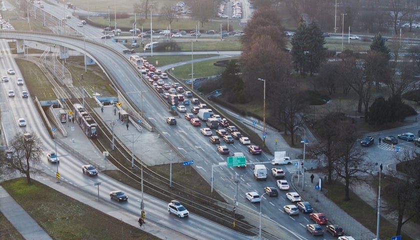 Samochody na pl. Społecznym