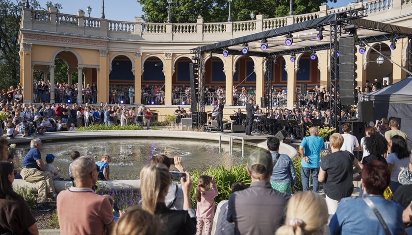 Koncert na Bastionie Sakwowym