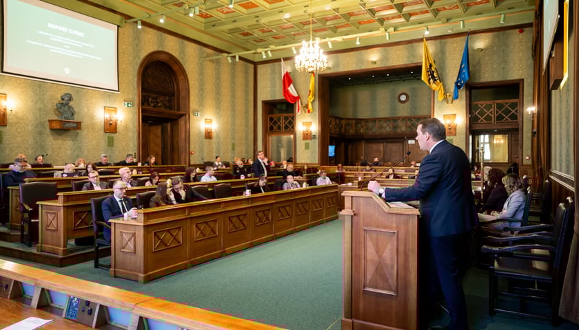 XXVII sesja Rady Miejskiej Wrocławia