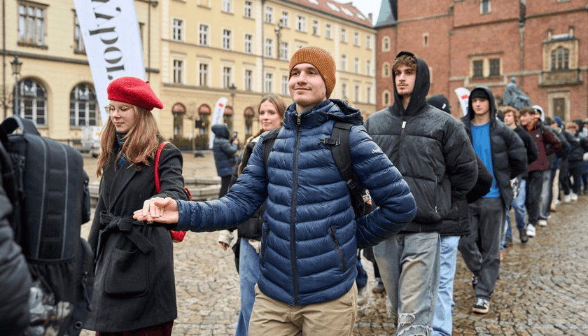 Polonez na wrocławskim Rynku 2025