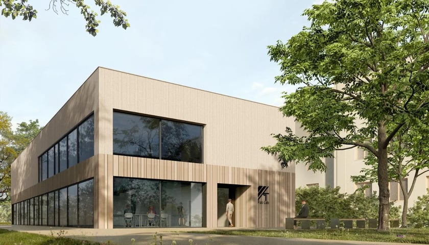 Modelarnia Wydziału Architektury Politechniki Wrocławskiej