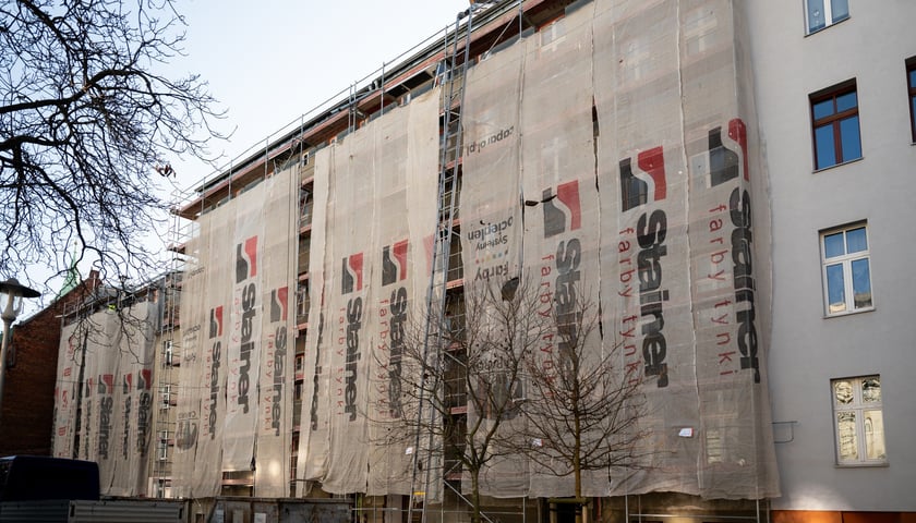 <p>Termomodernizacja na Placu Strzeleckim</p>