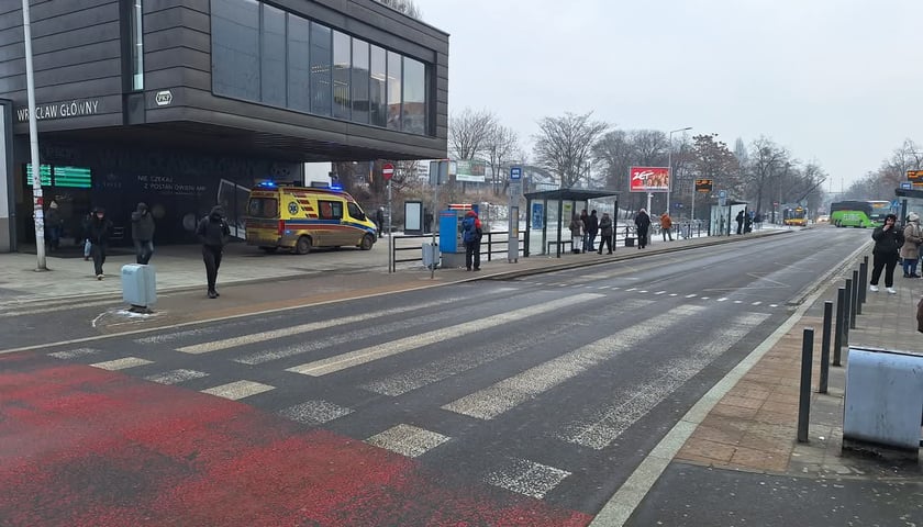 <p>Przejście przez Suchą</p>