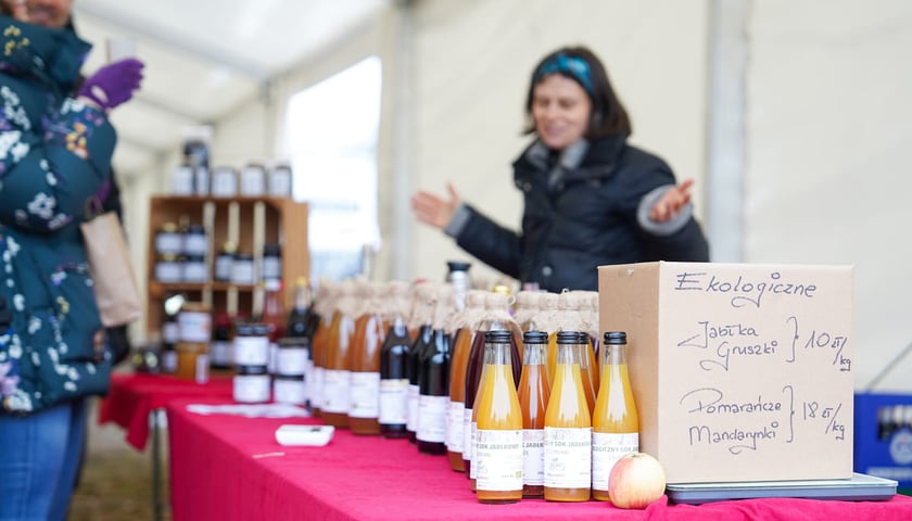 Dolnośląski Targ Rolny przy ul. Zwycięskiej. Wrocław, 24.01.2026