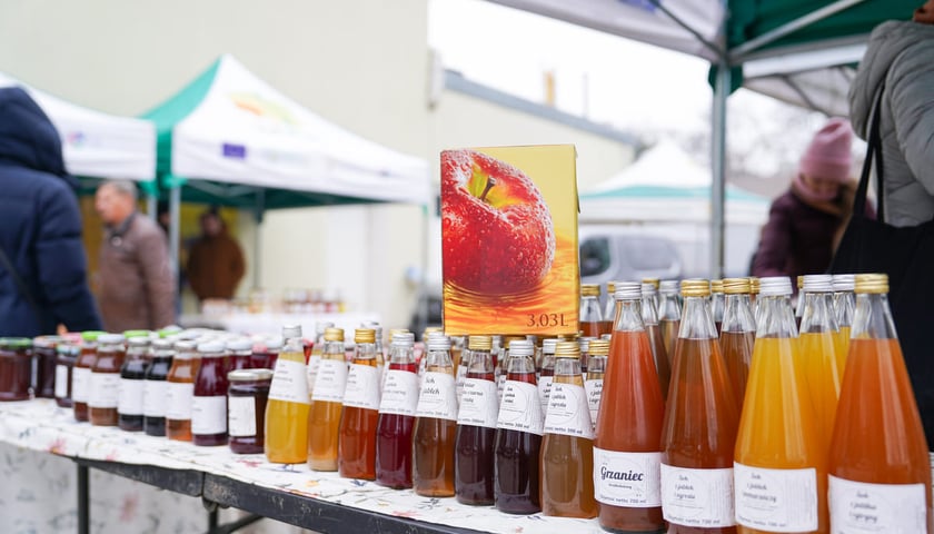 Dolnośląski Targ Rolny przy ul. Zwycięskiej. Wrocław, 24.01.2026