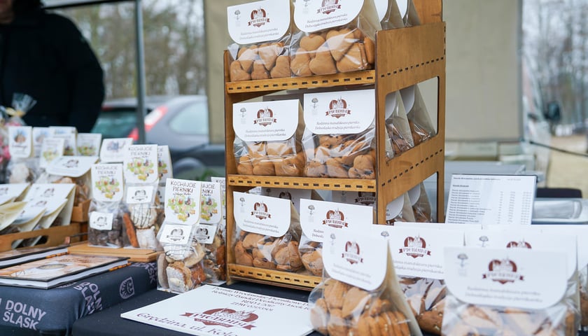 Dolnośląski Targ Rolny przy ul. Zwycięskiej. Wrocław, 24.01.2026