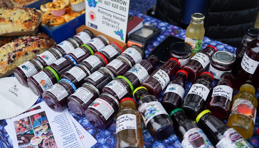Dolnośląski Targ Rolny przy ul. Zwycięskiej. Wrocław, 24.01.2026