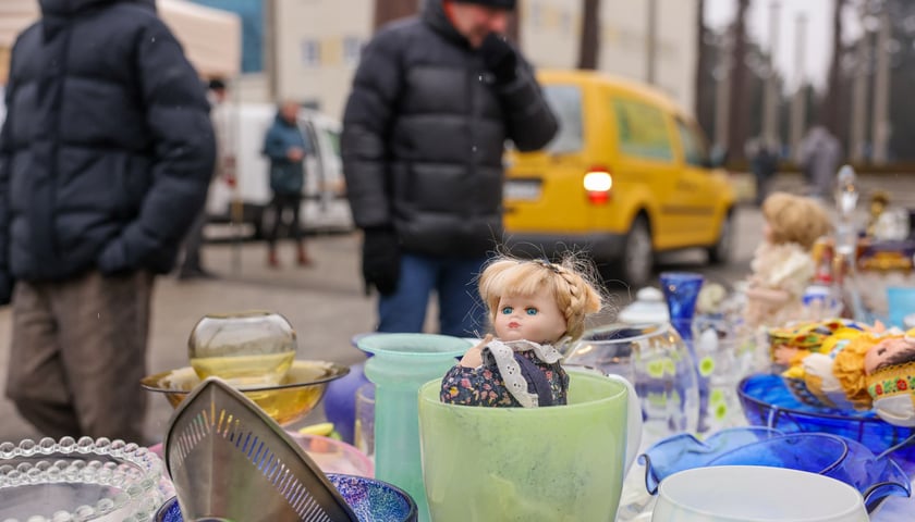 Giełda staroci pod Iglicą, 24 stycznia 2026