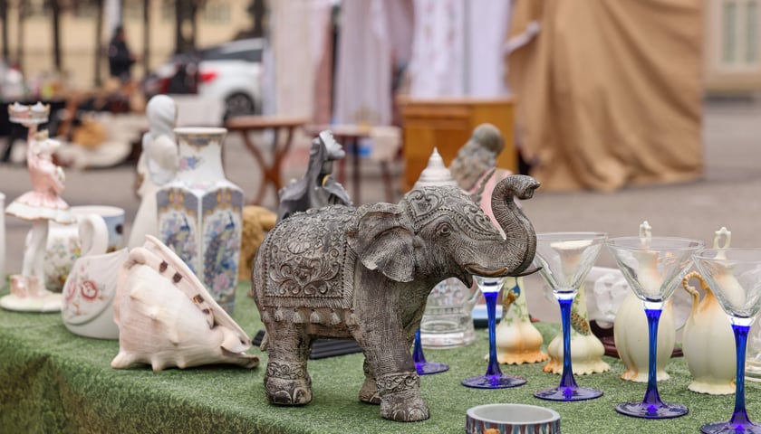 Giełda staroci pod Iglicą, 24 stycznia 2026