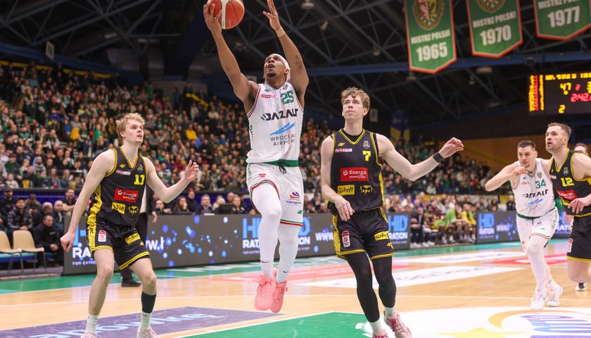 Śląsk kontra Trefl, Hala Orbita, 24 stycznia 2026