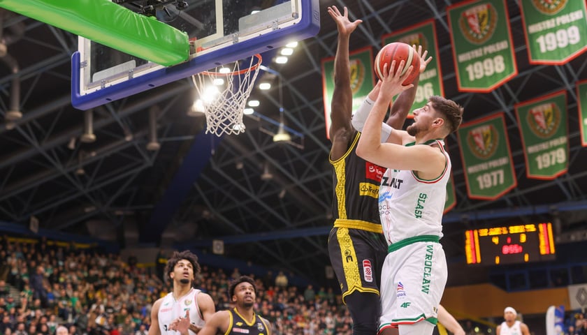 Śląsk kontra Trefl, Hala Orbita, 24 stycznia 2026