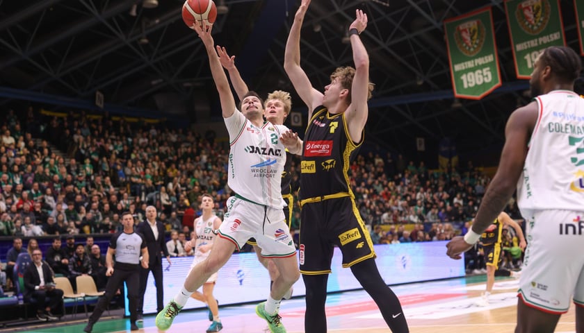 Śląsk kontra Trefl, Hala Orbita, 24 stycznia 2026