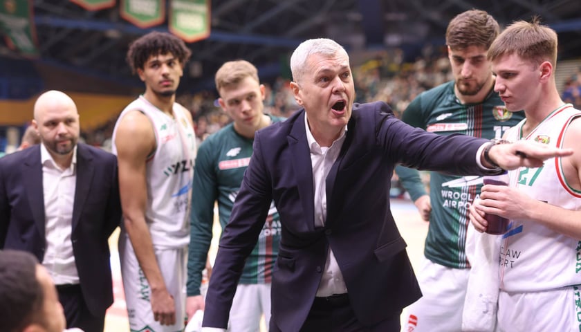 Śląsk kontra Trefl, Hala Orbita, 24 stycznia 2026