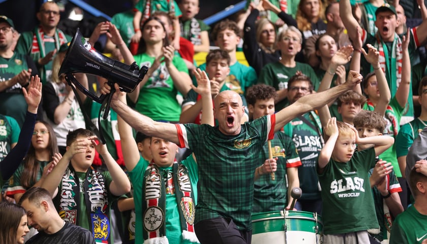 Śląsk kontra Trefl, Hala Orbita, 24 stycznia 2026