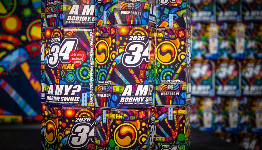 Puszka 34. Finału WOŚP