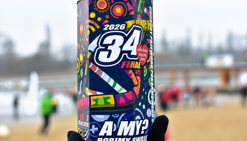 Wrocławskie Morsy grają z WOŚP. Kąpielisko Morskie Oko, 25.01.2026