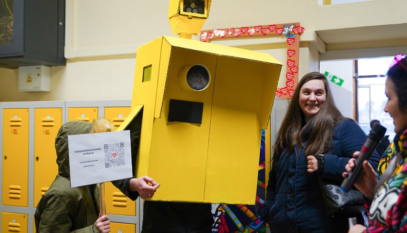 Sztab na Wojszycach w SP 23 na ul. Pawiej