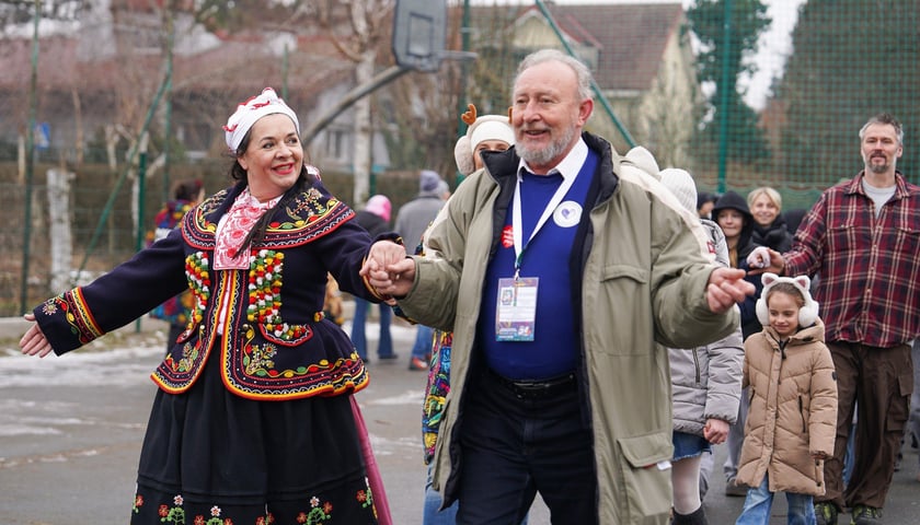 Sztab na Wojszycach w SP 23 na ul. Pawiej