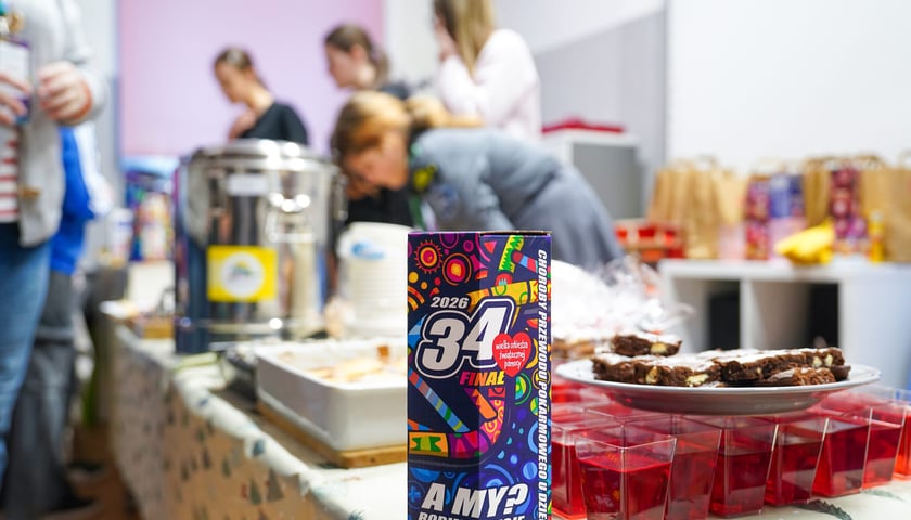 Sztab na Wojszycach w SP 23 na ul. Pawiej