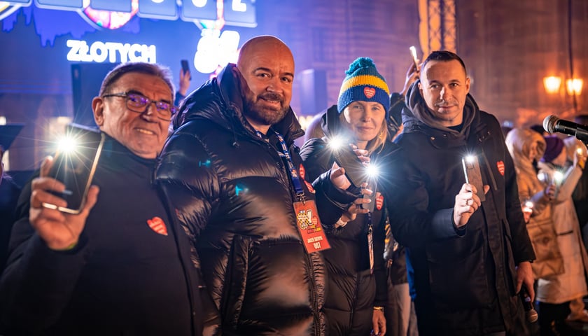 Światełko do Nieba w Rynku 25.01. podczas Finału WOŚP 2026
