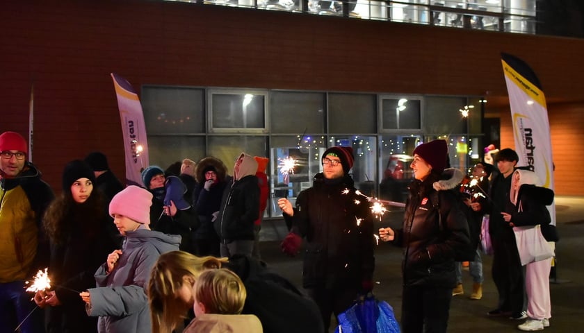 Światełko do Nieba na Lodowiskiem Orbita 25.01.