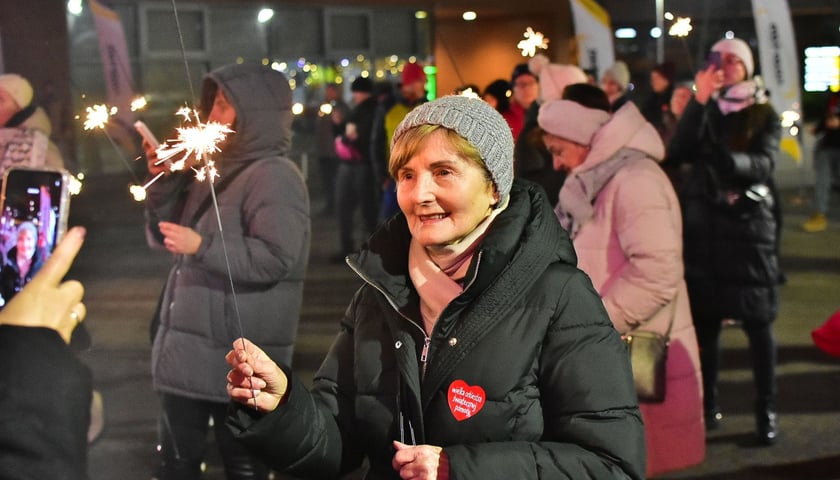 Światełko do Nieba na Lodowiskiem Orbita 25.01.