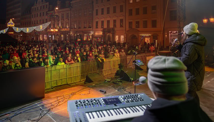 Finał WOŚP 2026 w Rynku - koncerty