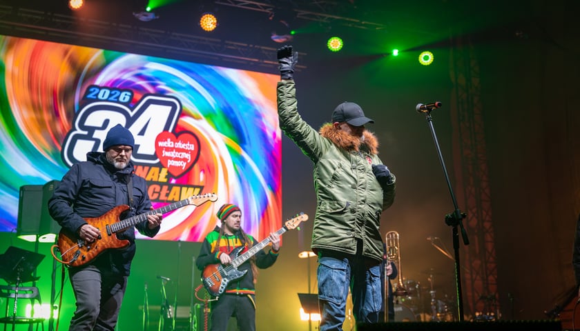 Finał WOŚP 2026 w Rynku - koncerty