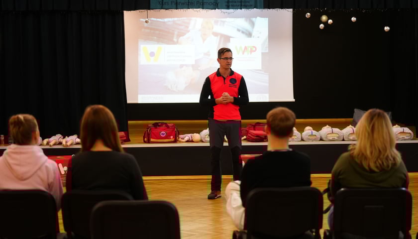 Wrocławska Akademia Pierwszej Pomocy - szkolenie