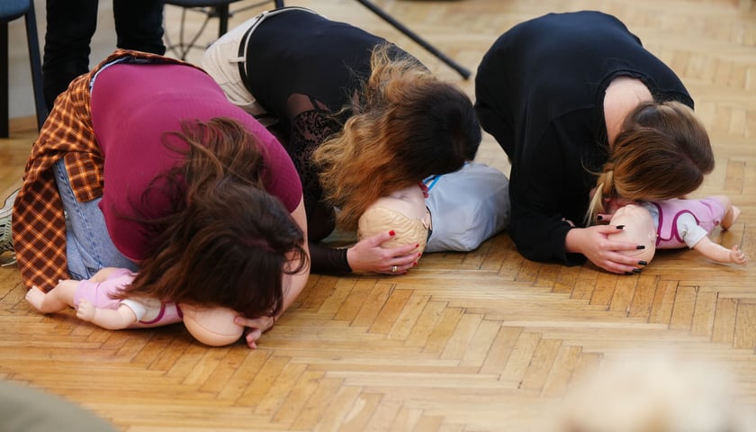 Wrocławska Akademia Pierwszej Pomocy - szkolenie