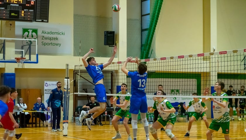 Mecz Gwardii Wrocław o mistrzostwo Dolnego Śląska