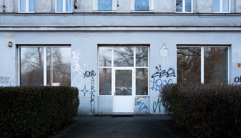 Remontowane wnętrze Centrum Wszystkich Dzieci przy ul. Górnickiego